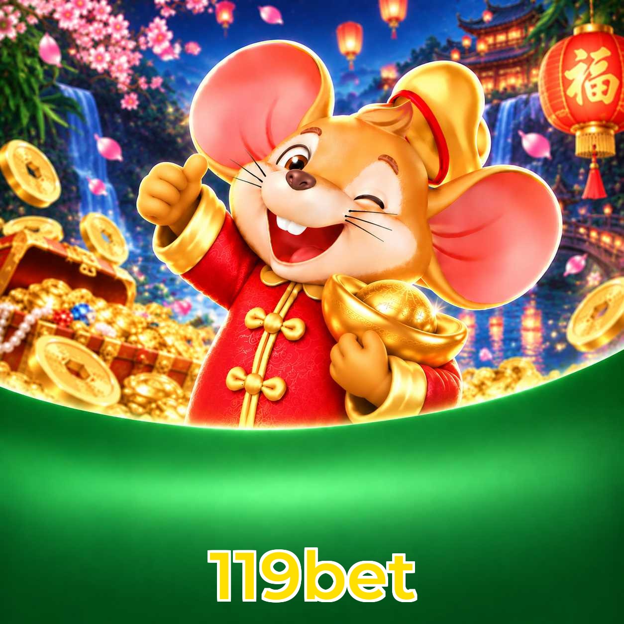 Logo 119bet Telegram Canal Oficial
