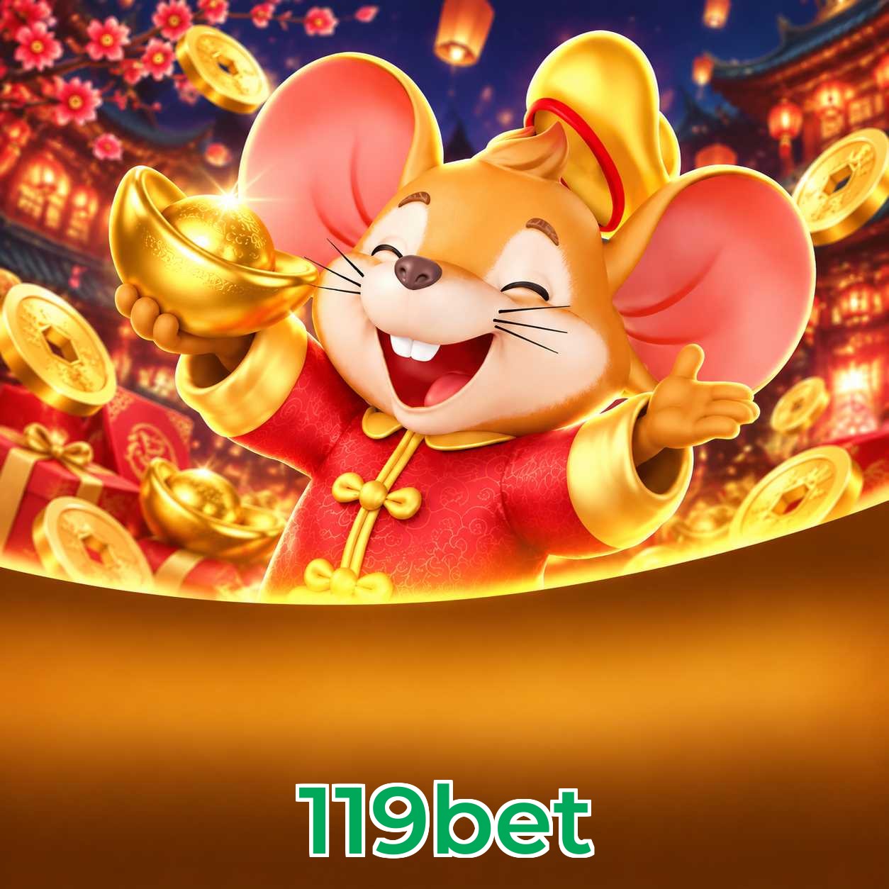 Principais provedores de slots da 119bet - NetEnt, Pragmatic Play, Play'n GO