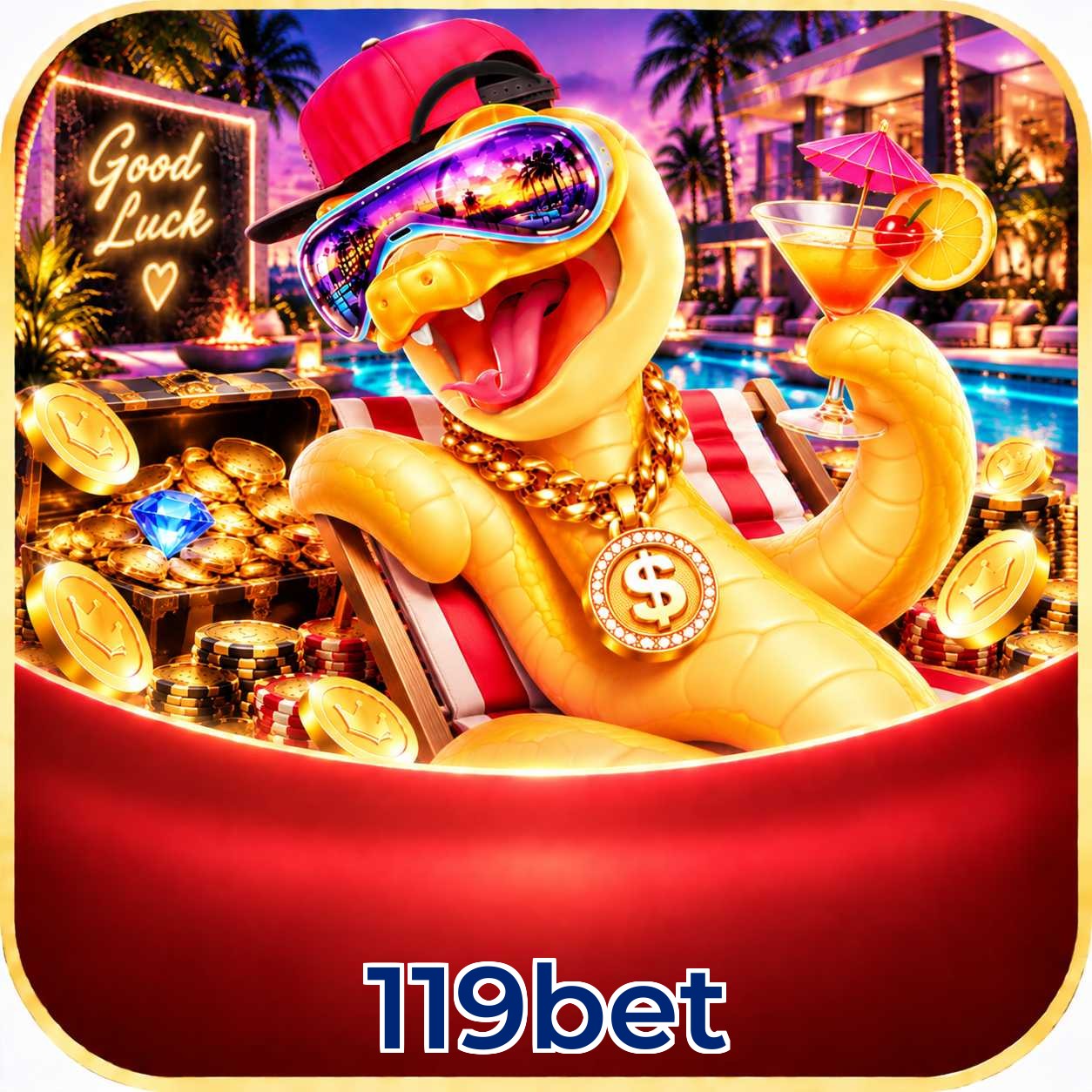 119bet Download Speed Test Logo - Teste de Velocidade Certificado