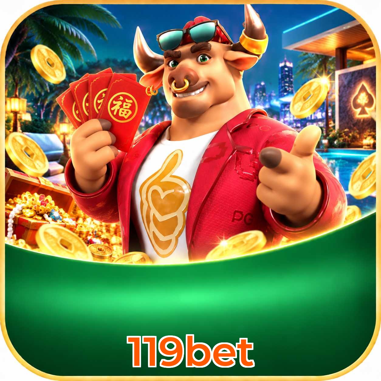119bet Logo Oficial
